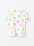 LC Waikiki Crew Neck Floral Girls T-Shirt